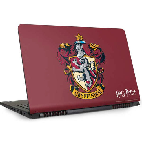 Wizarding World Harry Potter Gryffindor House Crest Dell Inspiron Skin